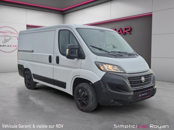 Fiat ducato fourgon euro 6d-temp tole 3.0 c h1 2.3 mjt 140 pack pro nav garantie 12 mois occasion simplicicar royan...