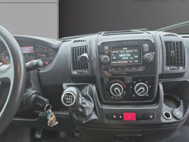 Fiat ducato fourgon euro 6d-temp tole 3.0 c h1 2.3 mjt 140 pack pro nav garantie 12 mois occasion simplicicar royan...
