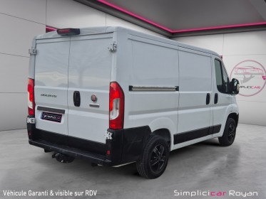 Fiat ducato fourgon euro 6d-temp tole 3.0 c h1 2.3 mjt 140 pack pro nav garantie 12 mois occasion simplicicar royan...