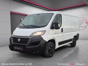 Fiat ducato fourgon euro 6d-temp tole 3.0 c h1 2.3 mjt 140 pack pro nav garantie 12 mois occasion simplicicar royan...