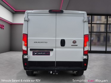Fiat ducato fourgon euro 6d-temp tole 3.0 c h1 2.3 mjt 140 pack pro nav garantie 12 mois occasion simplicicar royan...