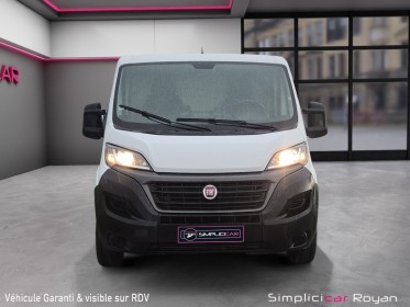 Fiat ducato fourgon euro 6d-temp tole 3.0 c h1 2.3 mjt 140 pack pro nav garantie 12 mois occasion simplicicar royan...