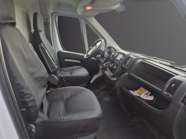 Fiat ducato fourgon euro 6d-temp tole 3.0 c h1 2.3 mjt 140 pack pro nav garantie 12 mois occasion simplicicar royan...
