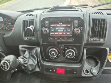 Fiat ducato fourgon euro 6d-temp tole 3.0 c h1 2.3 mjt 140 pack pro nav garantie 12 mois occasion simplicicar royan...