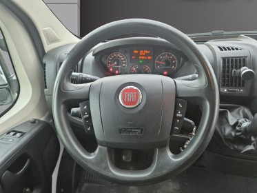 Fiat ducato fourgon euro 6d-temp tole 3.0 c h1 2.3 mjt 140 pack pro nav garantie 12 mois occasion simplicicar royan...