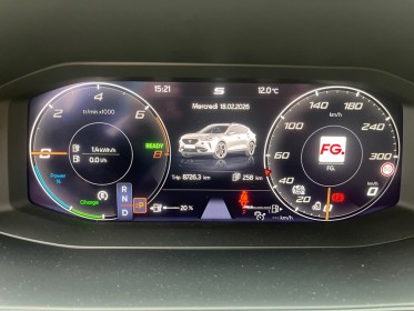 Cupra formentor 1.4 e-hybrid 245 ch dsg6 vz pack super sport black conduite adaptative 12 mois garantie occasion simplicicar...