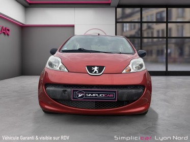 Peugeot 107 1.0e 12v 68ch blue lion urban occasion simplicicar lyon nord simplicicar simplicibike france