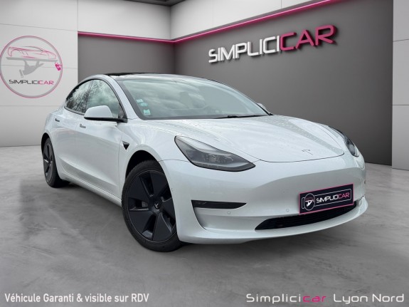 Tesla model 3 long range dual motor awd tva recupérable garantie tesla 2029 occasion simplicicar lyon nord simplicicar...