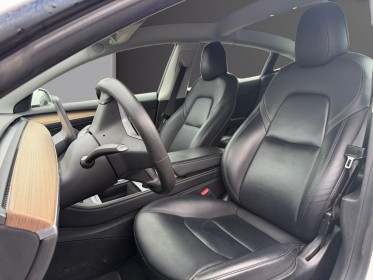 Tesla model 3 long range dual motor awd tva recupérable garantie tesla 2029 occasion simplicicar lyon nord simplicicar...