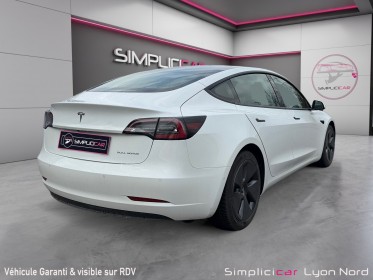 Tesla model 3 long range dual motor awd tva recupérable garantie tesla 2029 occasion simplicicar lyon nord simplicicar...