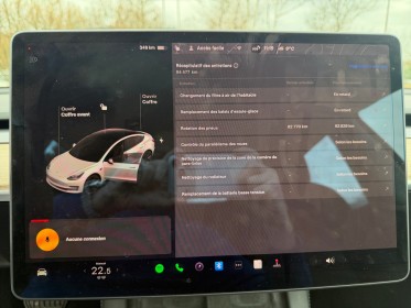 Tesla model 3 long range dual motor awd tva recupérable garantie tesla 2029 occasion simplicicar lyon nord simplicicar...
