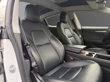 Tesla model 3 long range dual motor awd tva recupérable garantie tesla 2029 occasion simplicicar lyon nord simplicicar...
