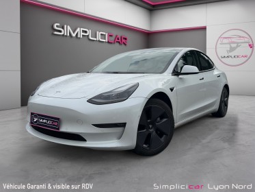 Tesla model 3 long range dual motor awd tva recupérable garantie tesla 2029 occasion simplicicar lyon nord simplicicar...