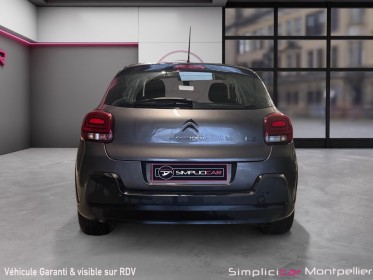 Citroen c3 c3 bluehdi 100 ss bvm6 shine garantie 12 mois faible consommation occasion montpellier (34) simplicicar...