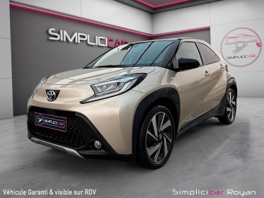 Toyota aygo x my24 1.0 vvt-i 72 s-cvt collection garantie constructeur 09/2027 occasion simplicicar royan simplicicar...