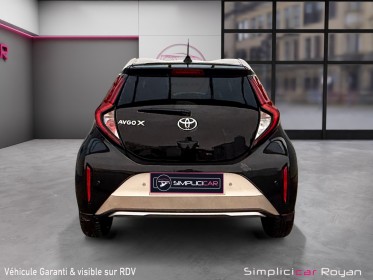 Toyota aygo x my24 1.0 vvt-i 72 s-cvt collection garantie constructeur 09/2027 occasion simplicicar royan simplicicar...