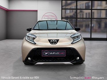 Toyota aygo x my24 1.0 vvt-i 72 s-cvt collection garantie constructeur 09/2027 occasion simplicicar royan simplicicar...