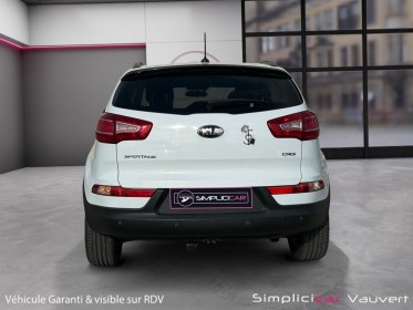 Kia sportage 1.7 crdi 115 isg 2wd premium double toit ouvrant camera de recul garantie 12 mois occasion simplicicar lunel...
