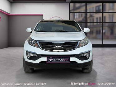 Kia sportage 1.7 crdi 115 isg 2wd premium double toit ouvrant camera de recul garantie 12 mois occasion simplicicar lunel...