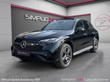 Mercedes glc 300 e 9g-tronic 4matic amg line occasion simplicicar carcassonne simplicicar simplicibike france