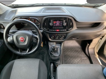 Fiat doblo cargo ft maxi 1.3 multijet 95 1000 kg - clim - régulateur - gps - garantie 12 mois europe occasion simplicicar...