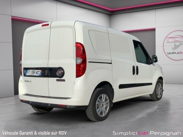 Fiat doblo cargo ft maxi 1.3 multijet 95 1000 kg - clim - régulateur - gps - garantie 12 mois europe occasion simplicicar...