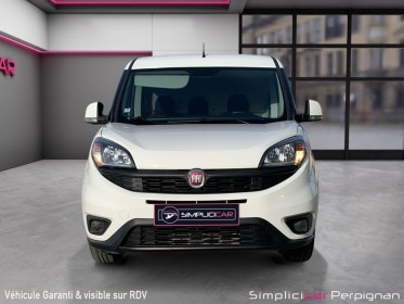 Fiat doblo cargo ft maxi 1.3 multijet 95 1000 kg - clim - régulateur - gps - garantie 12 mois europe occasion simplicicar...