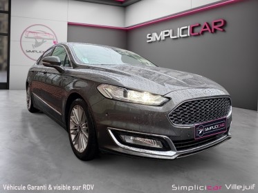 Ford mondeo vignale 2.0 hybrid 187 bva6, radar de recul, caméras de recul, siege electrique, garantie 12mois occasion...