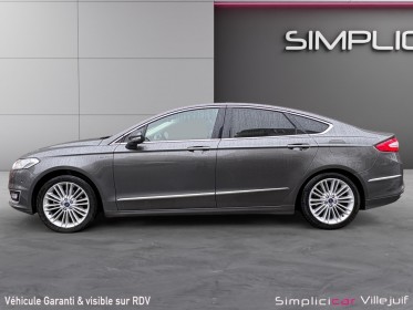 Ford mondeo vignale 2.0 hybrid 187 bva6, radar de recul, caméras de recul, siege electrique, garantie 12mois occasion...