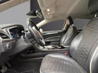 Ford mondeo vignale 2.0 hybrid 187 bva6, radar de recul, caméras de recul, siege electrique, garantie 12mois occasion...