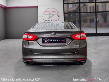 Ford mondeo vignale 2.0 hybrid 187 bva6, radar de recul, caméras de recul, siege electrique, garantie 12mois occasion...