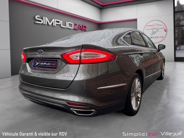 Ford mondeo vignale 2.0 hybrid 187 bva6, radar de recul, caméras de recul, siege electrique, garantie 12mois occasion...