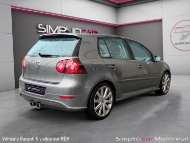 Volkswagen golf r32 3.2 v6 250 4motion dsg suivi volkswagen sièges cuir électriques chauffants carplay pioneer garantie...