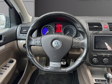 Volkswagen golf r32 3.2 v6 250 4motion dsg suivi volkswagen sièges cuir électriques chauffants carplay pioneer garantie...