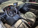 Audi rs3 sportback 2.5 tfsi 400 moteur daza s tronic 7 quattro -- full options -- pack carbone - garantie 12 mois- occasion ...