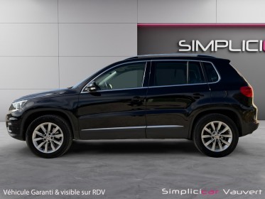 Volkswagen tiguan 2.0 tsi 180 4 motion toit ouvrant dynaudio caméra ar alarme garantie 12 mois occasion simplicicar lunel...