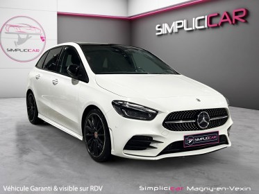 Mercedes classe b 200 d 8g-dct amg line pack sport black occasion simplicicar magny-en-vexin simplicicar simplicibike france