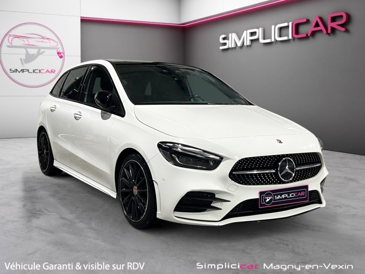 Mercedes classe b 200 d 8g-dct amg line pack sport black occasion simplicicar magny-en-vexin simplicicar simplicibike france