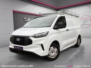 Ford transit custom fourgon 300 l2 2.0 ecoblue 136 ch trend garantie 12 mois occasion simplicicar lyon nord simplicicar...