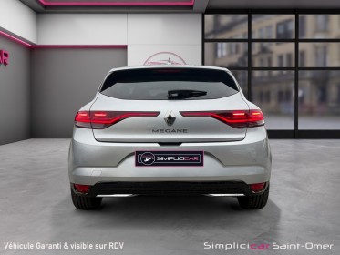 Renault megane iv berline blue dci 115  intens  garantie 12 mois occasion simplicicar saint-omer simplicicar simplicibike...