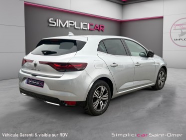 Renault megane iv berline blue dci 115  intens  garantie 12 mois occasion simplicicar saint-omer simplicicar simplicibike...