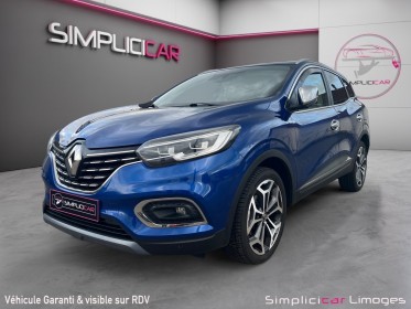 Renault kadjar blue dci 115 edc intens occasion simplicicar limoges  simplicicar simplicibike france