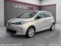 Renault zoe zen batterie incluse garantie 12 mois européenne occasion montreuil (porte de vincennes)(75) simplicicar...