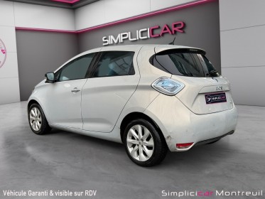 Renault zoe zen batterie incluse garantie 12 mois européenne occasion montreuil (porte de vincennes)(75) simplicicar...