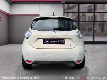 Renault zoe zen batterie incluse garantie 12 mois européenne occasion montreuil (porte de vincennes)(75) simplicicar...
