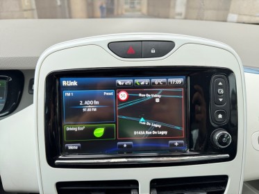 Renault zoe zen batterie incluse garantie 12 mois européenne occasion montreuil (porte de vincennes)(75) simplicicar...