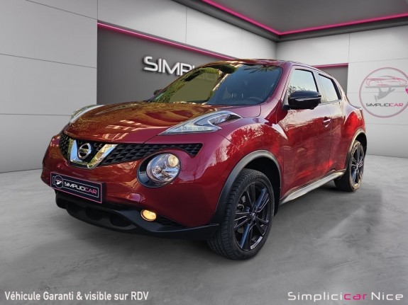 Nissan juke 1.6e 117 xtronic tekna occasion  simplicicar nice - pfvauto simplicicar simplicibike france