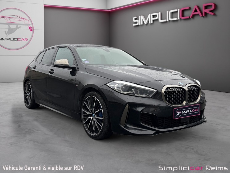 Bmw serie 1 f40 m135i xdrive 306 ch bva8 - garantie 12 mois occasion simplicicar reims simplicicar simplicibike france