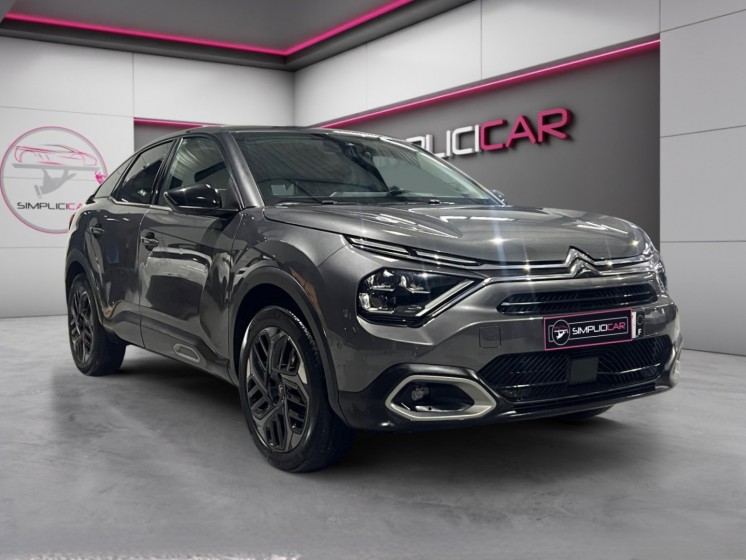 Citroen c4 130 ss eat8 shine carplay/attelage/climeauto occasion simplicicar magny-en-vexin simplicicar simplicibike france