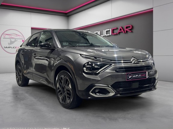 Citroen c4 130 ss eat8 shine carplay/attelage/climeauto occasion simplicicar magny-en-vexin simplicicar simplicibike france